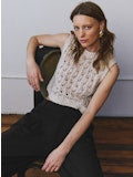 Boxy Stichery Vest