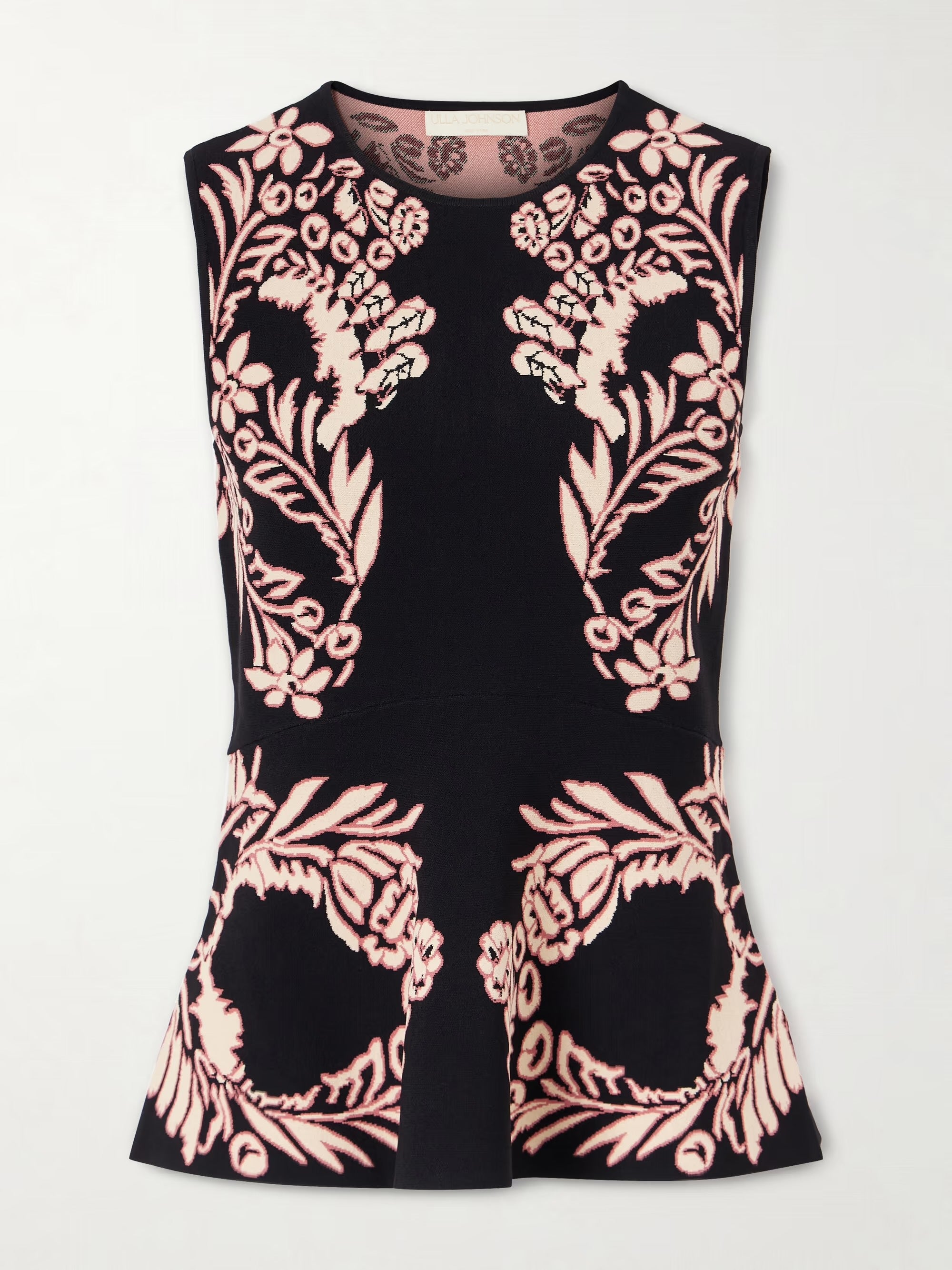 Ulla Johnson Nadira Jacquard Top