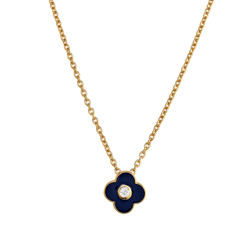 Mini Navy Pendant