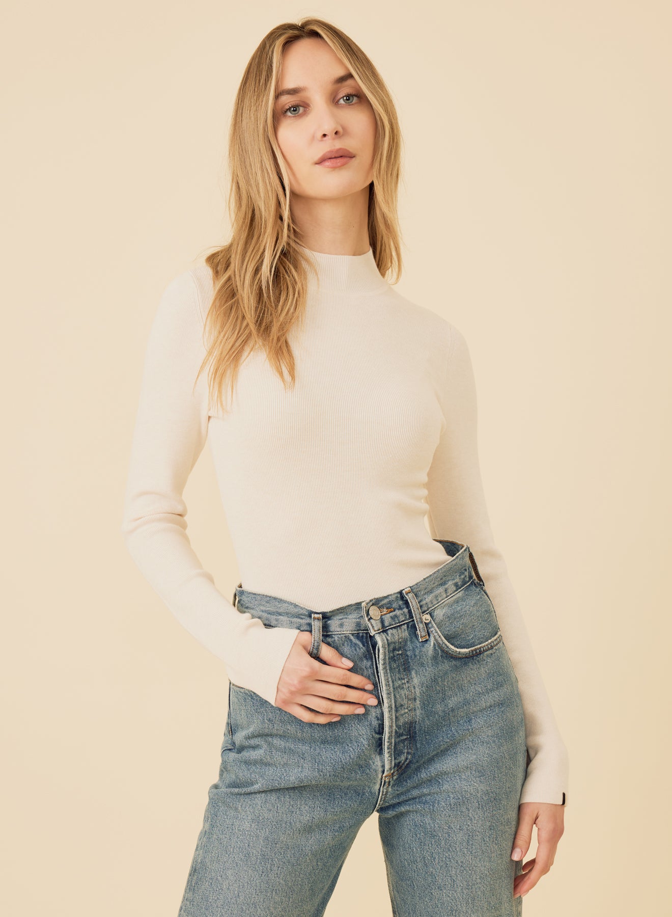 Hollie V Neck Bodysuit - Black