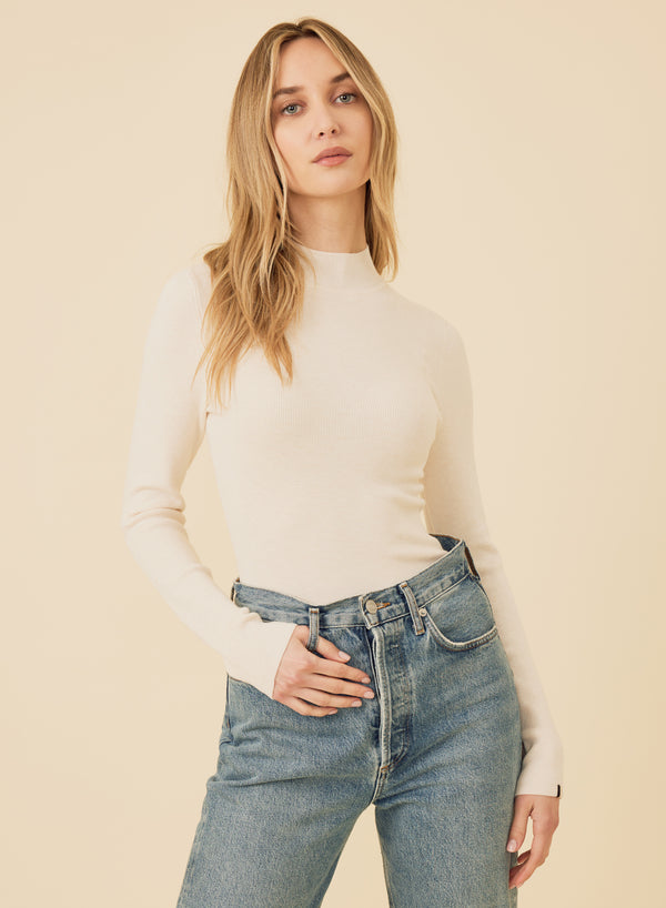 Hollie V Neck Bodysuit - Black