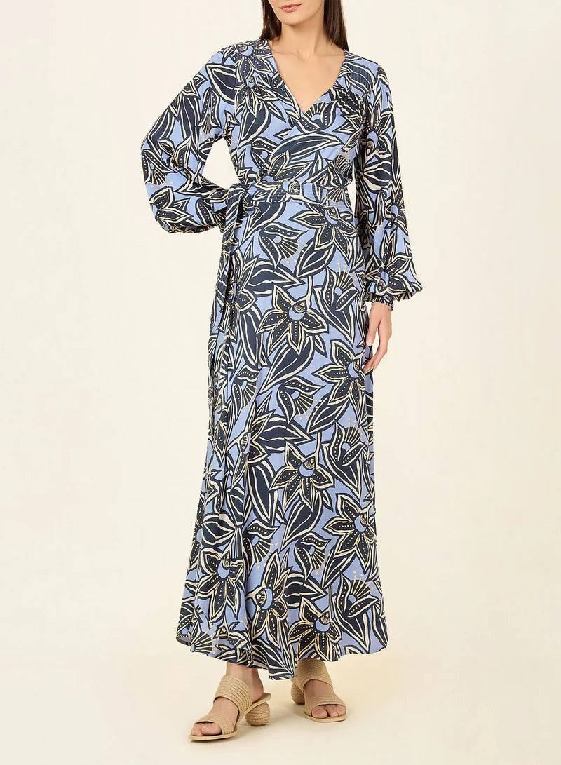 Lorelei Wrap Dress