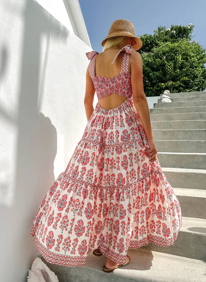 Lana Maxi - Truro Hibiscus