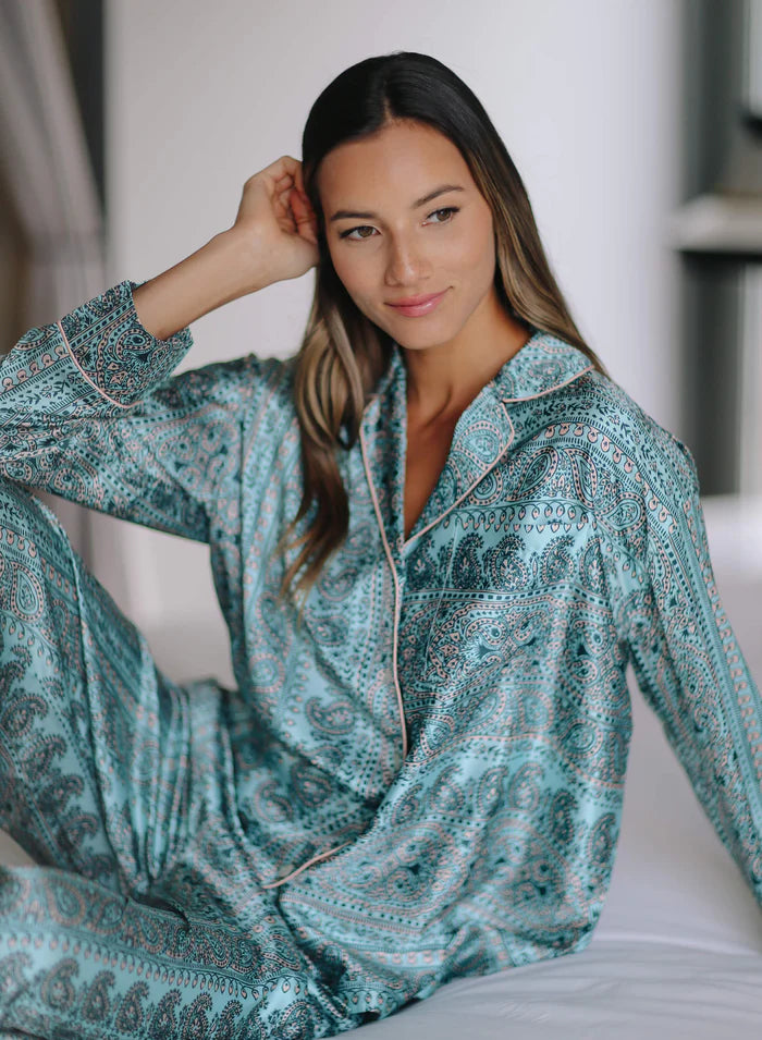 PJ Pant Set - Salania Jade