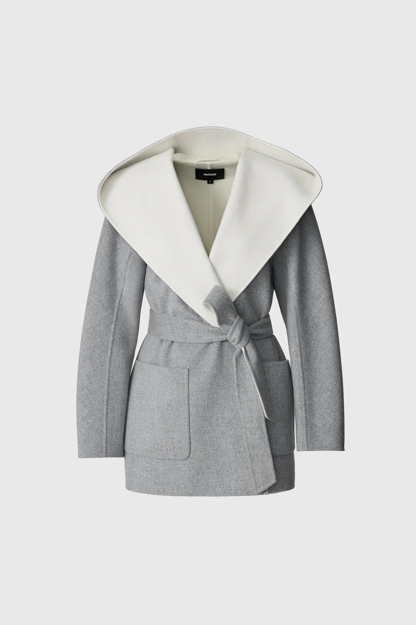 Mackage Paya-Z Wool Wrap Coat 