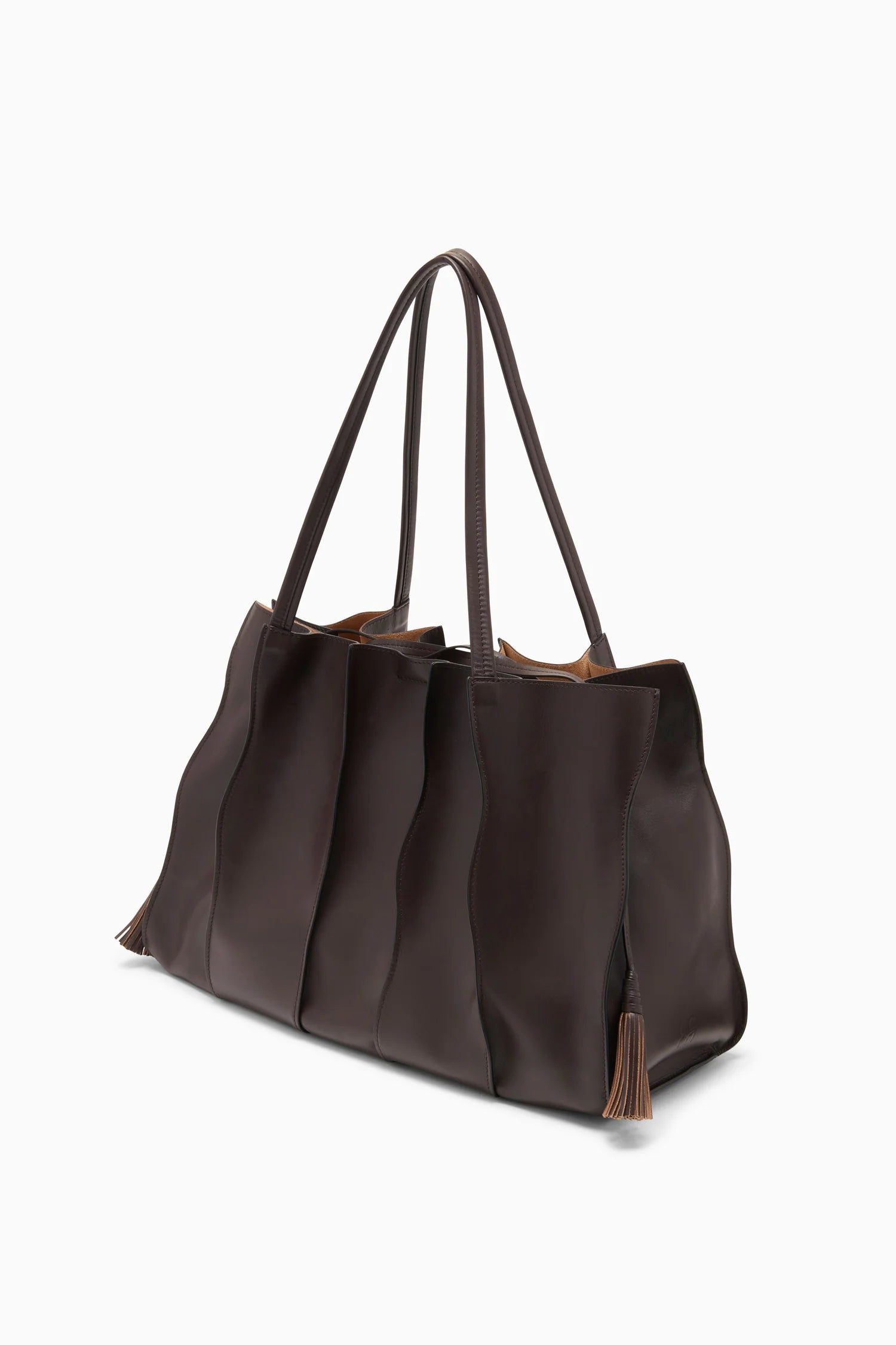 Ulla Johnson Adria Large Tote - Wenge