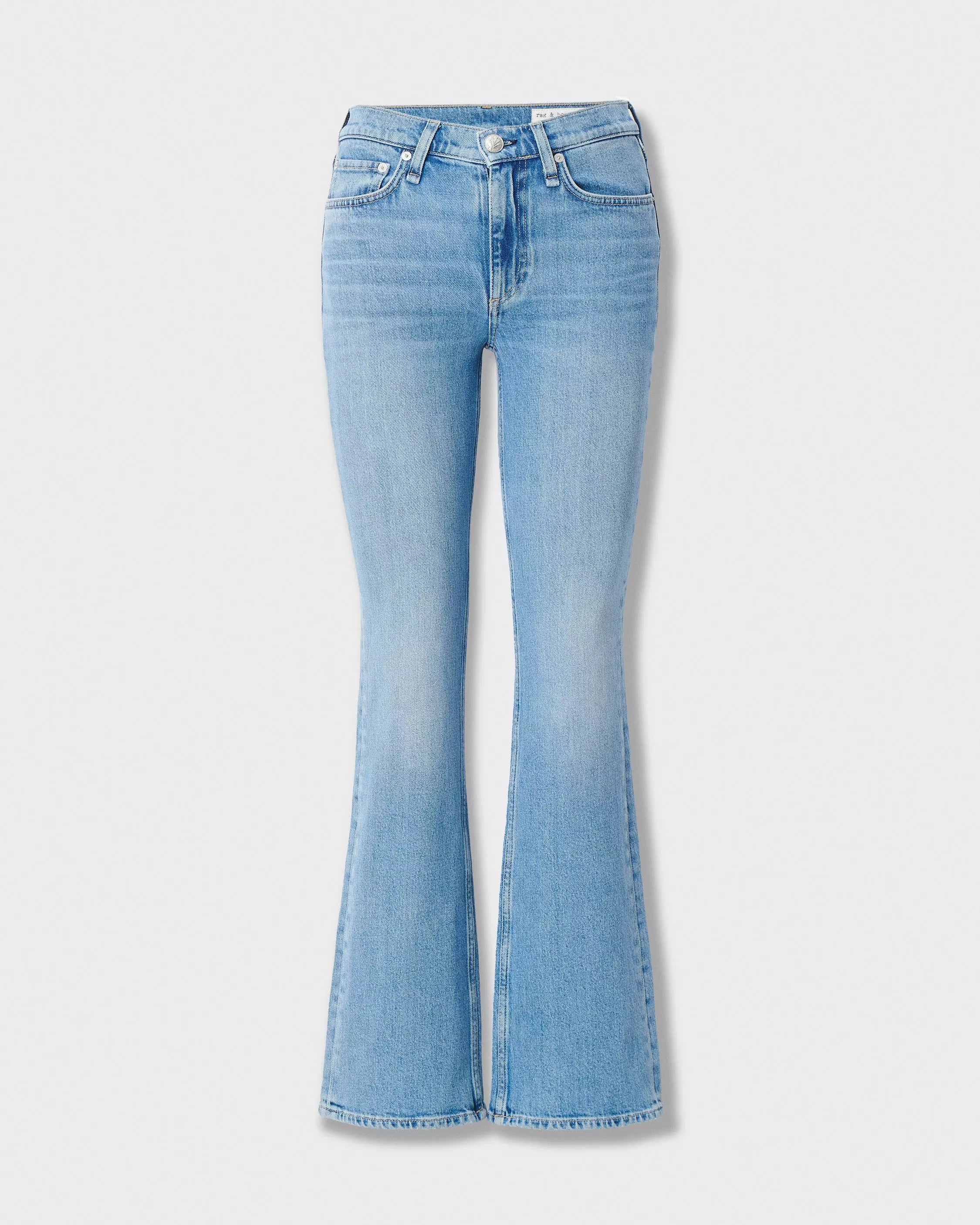 Peyton Mid Rise Full Length Bootcut