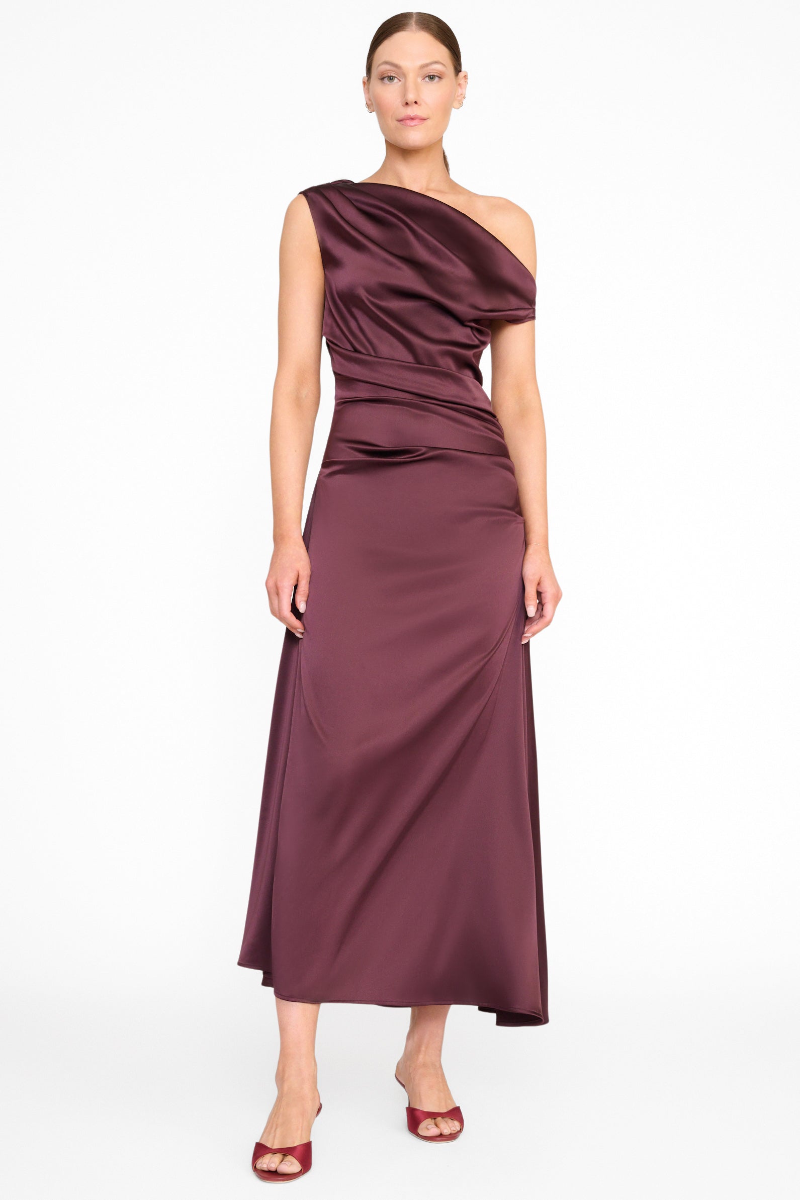 Phare Dress - Merlot
