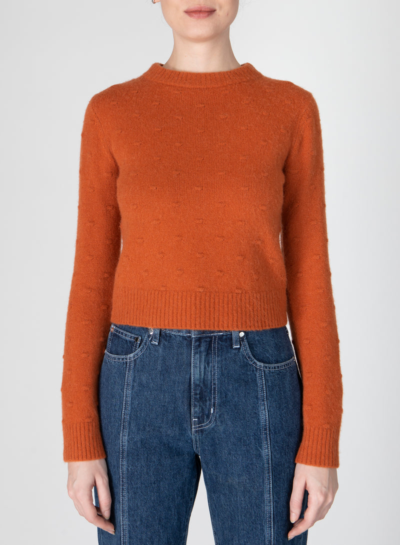 Quentin Bubble Knit Sweater