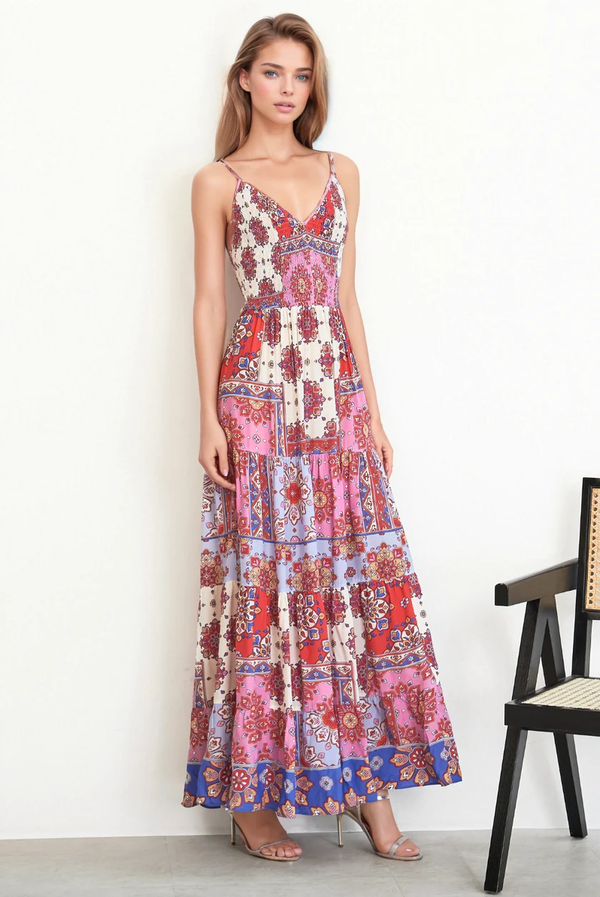 Claire Maxi Dress