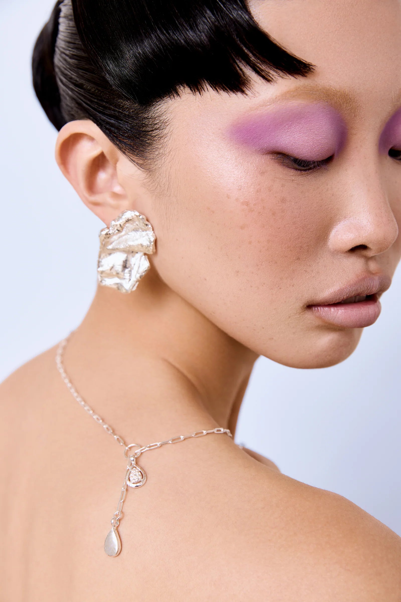 Pamela Card Jewelry Dolce Vita Earrings - Silver