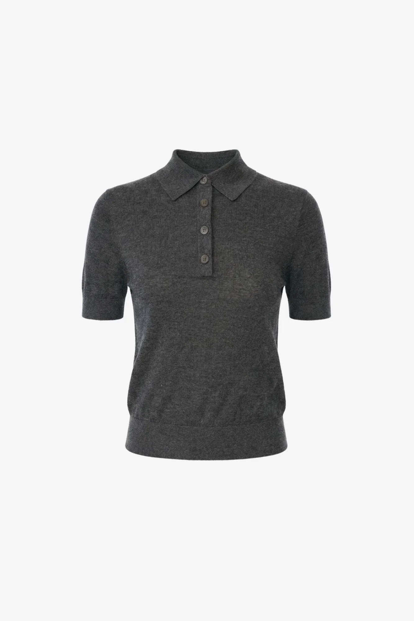 Toccin Rue Short Sleeve Polo - Shadow