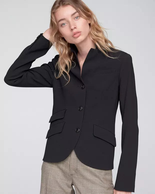 Slade Blazer - Black, Army Green