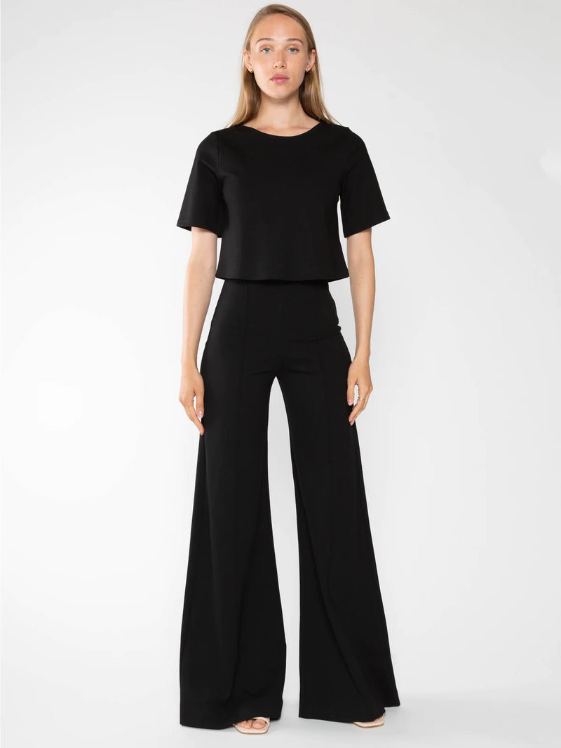 Long Wide Leg Pant