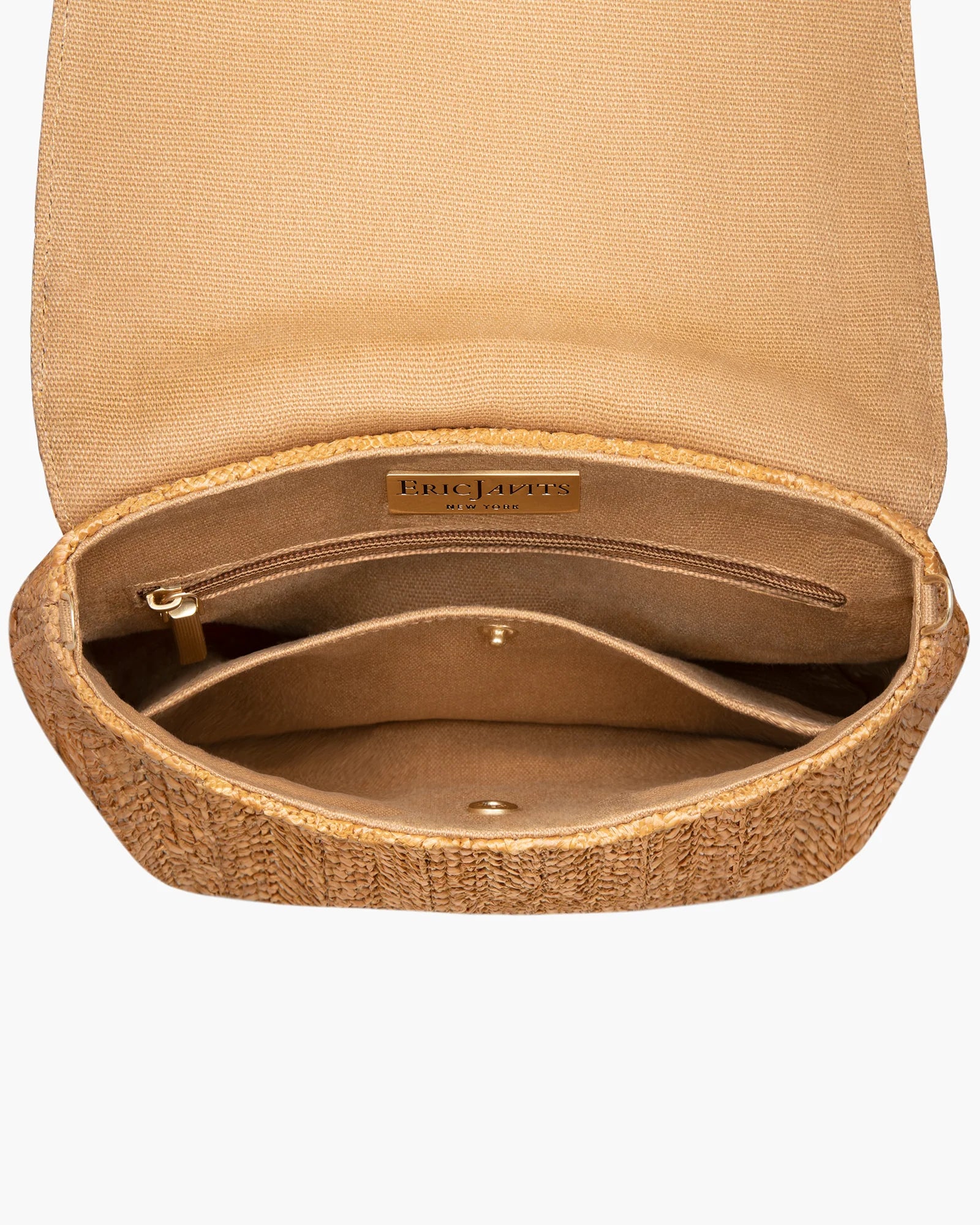 Eric Javitz Nebu Flap Pouch - Butterscotch