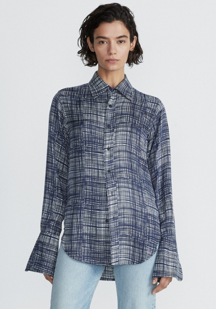Delphine Printed Shirt