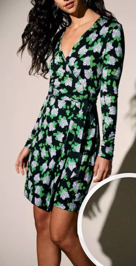 DVF New Julian Two Dress