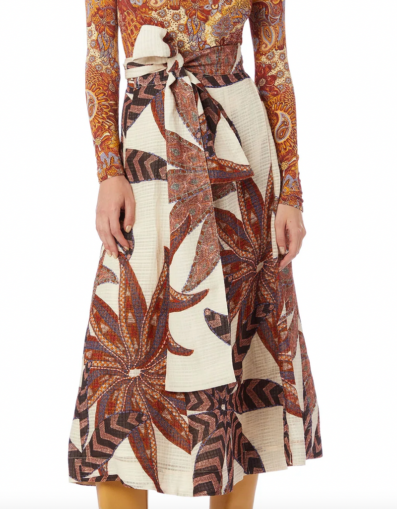 Estine Wrap Skirt