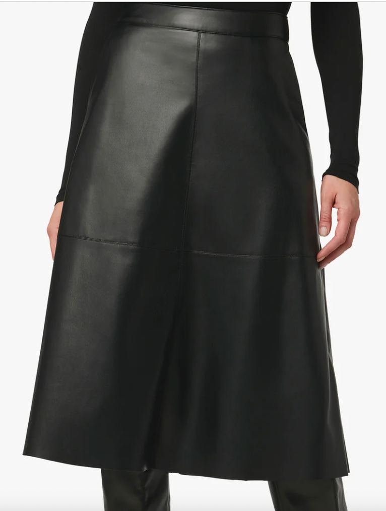 Lori Vegan Leather Skirt