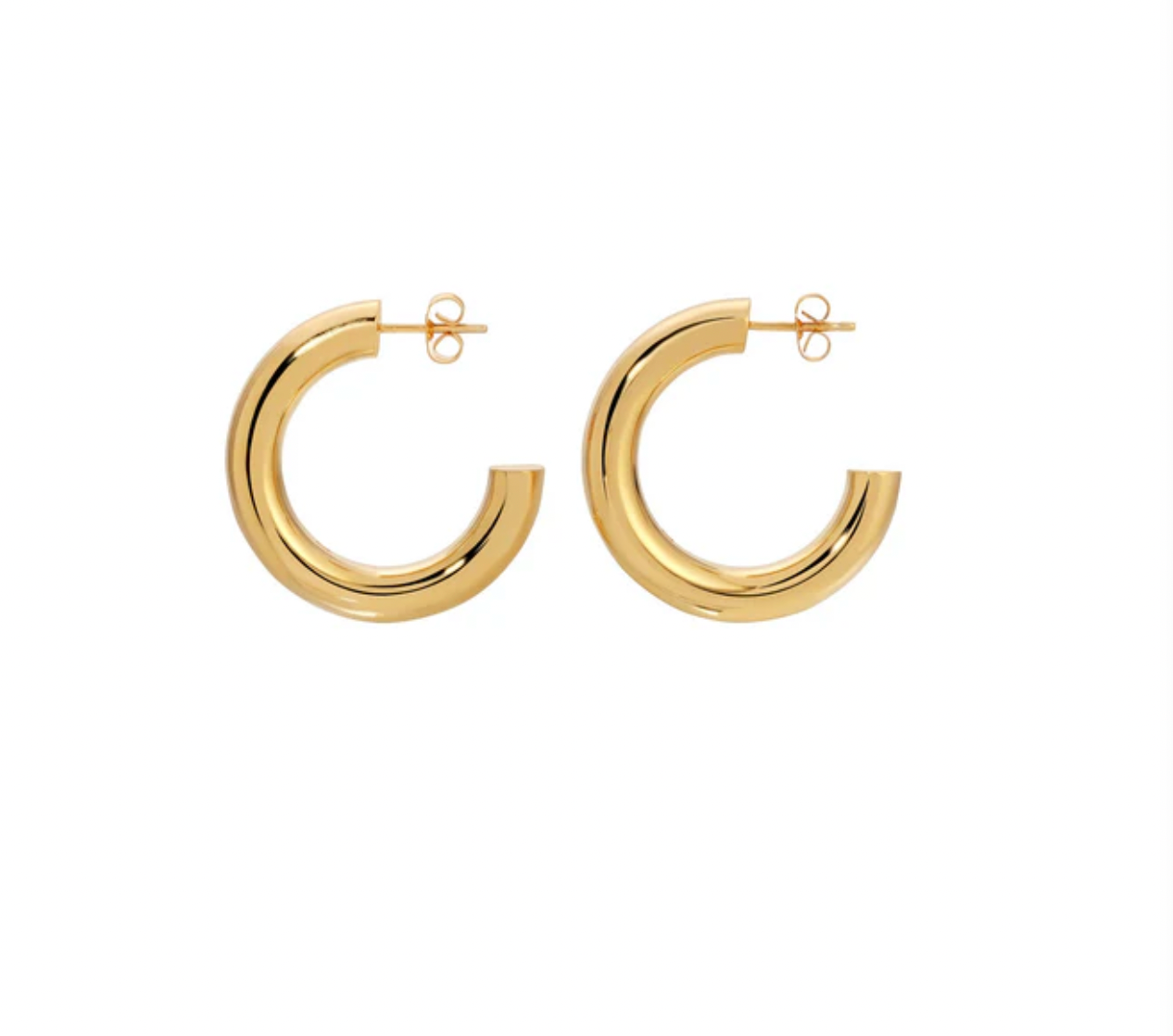 Extra Golden Hoops - Petite