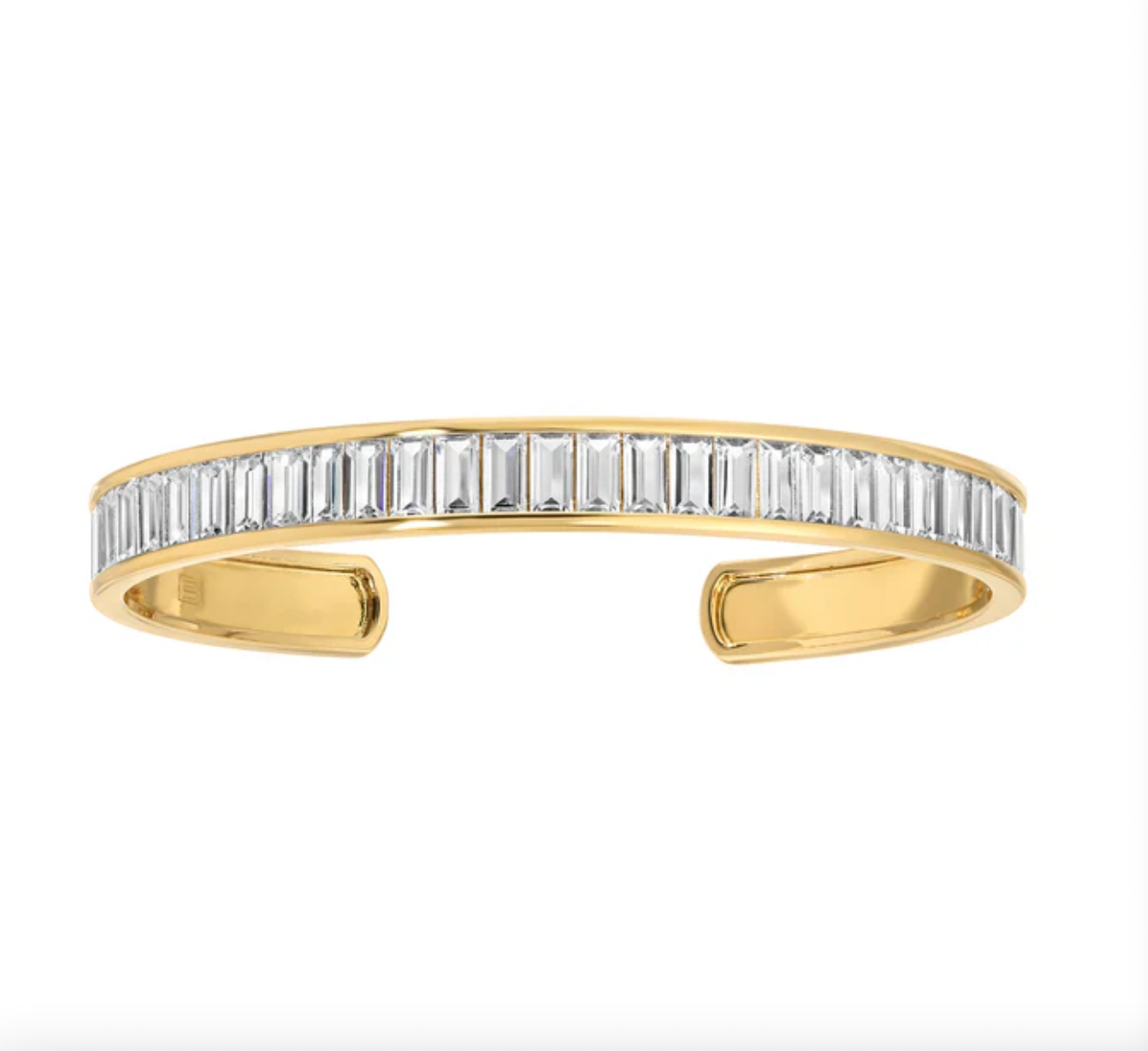 Forever Bangle Bracelet - Gold