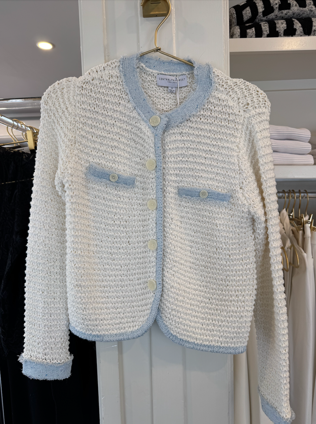 Celeste Tuck Stitch Cardigan