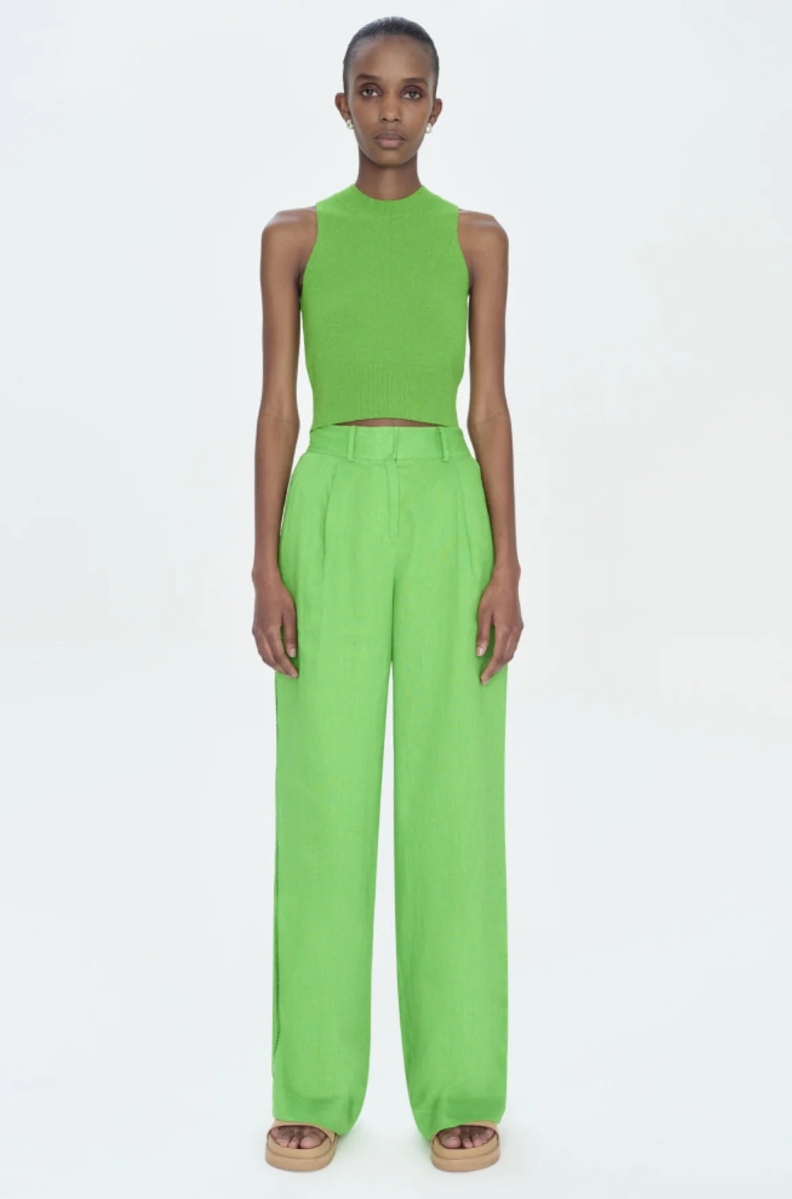 Tatyana Crewneck Top