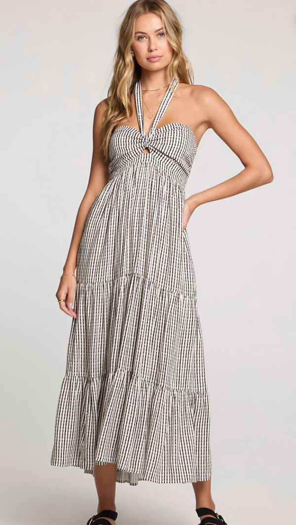 Camden Halter Midi Dress