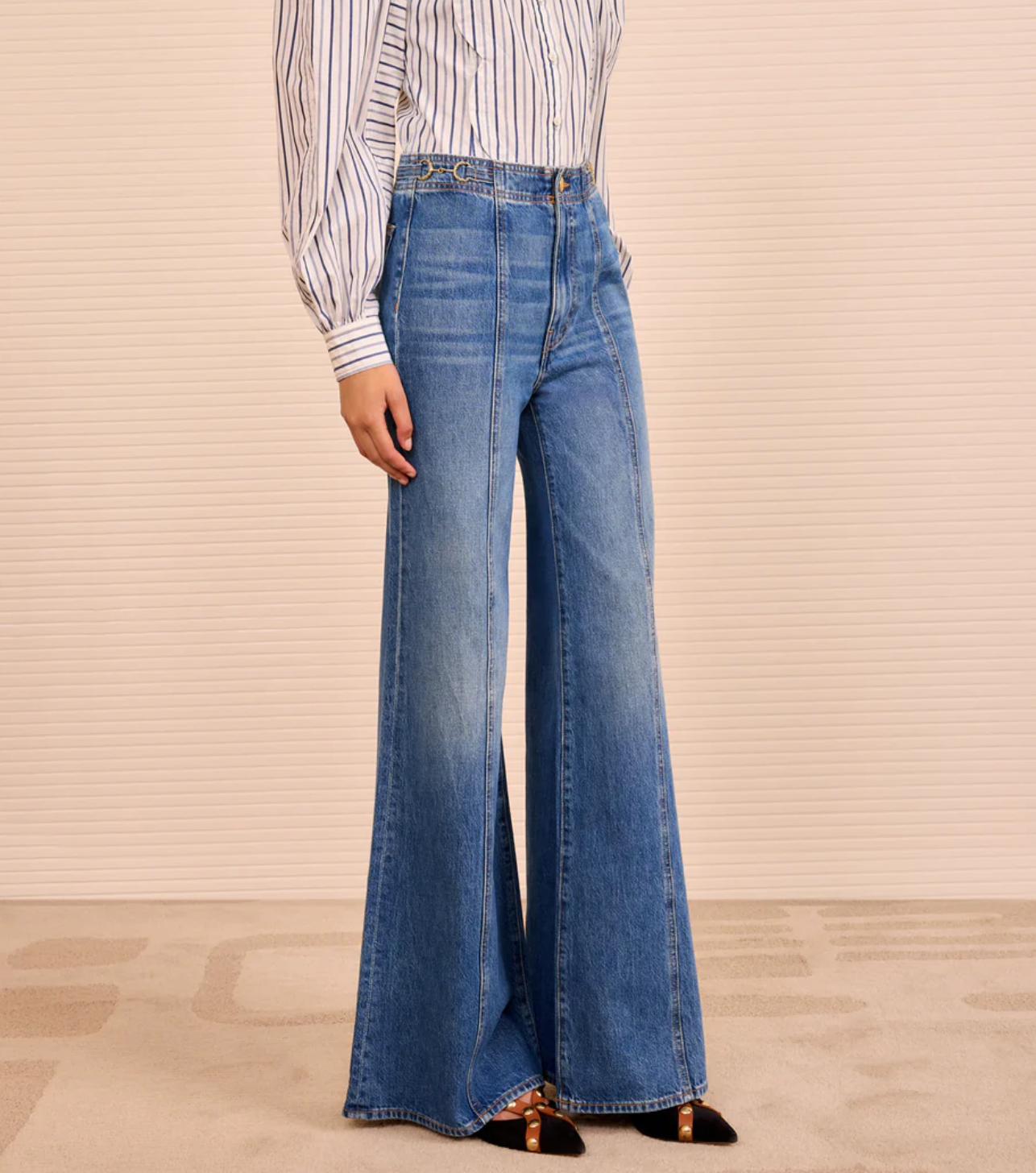 Delphine High Rise Jean