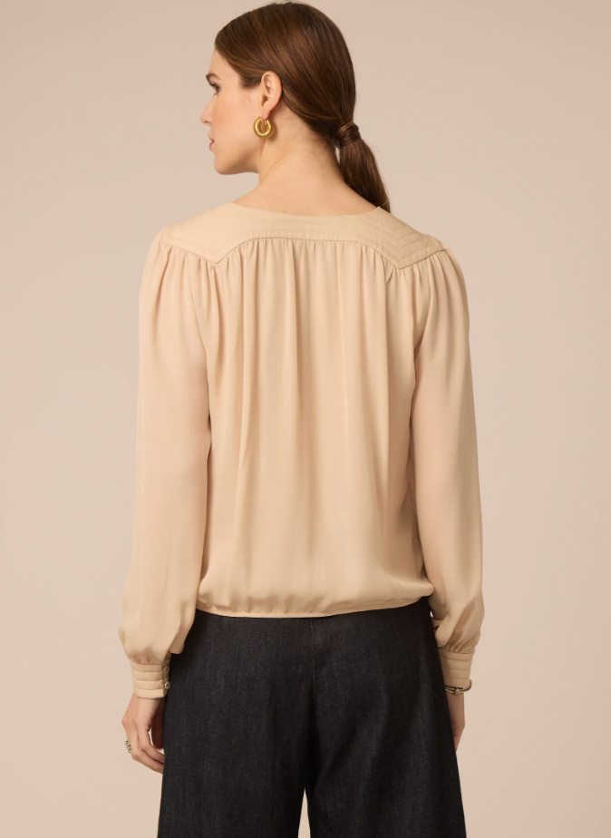 Cassie Blouse - Khaki