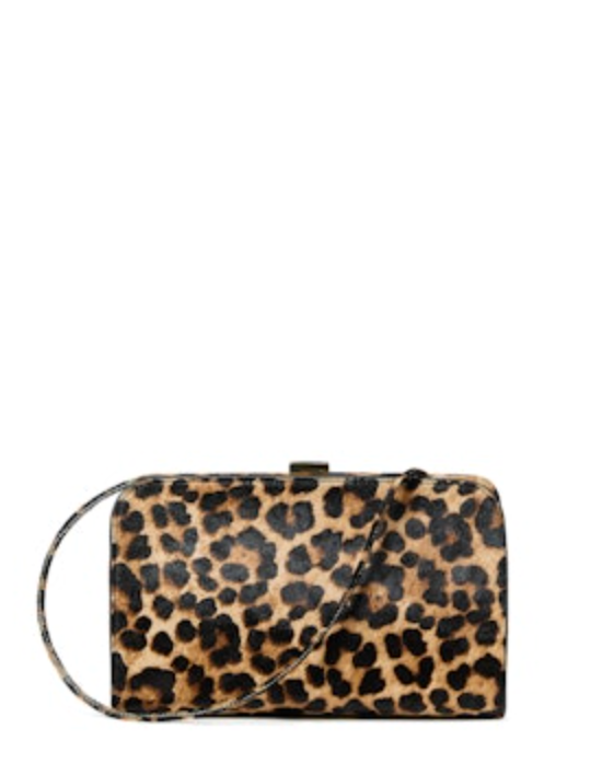 Loeffler Randall Zella Covered Frame Clutch