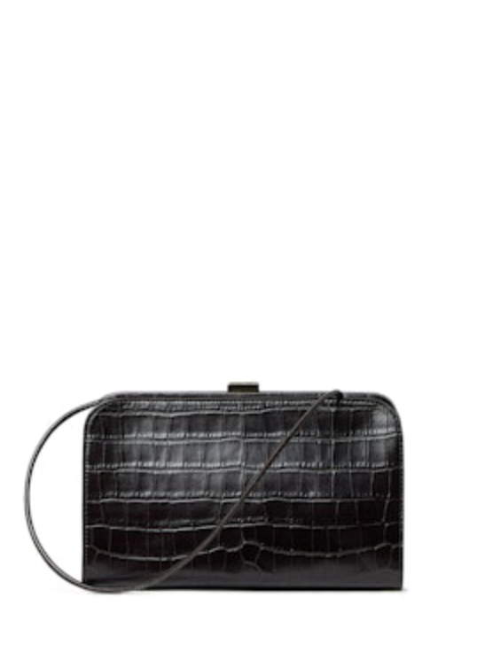 Loeffler Randall Zella Covered Frame Clutch