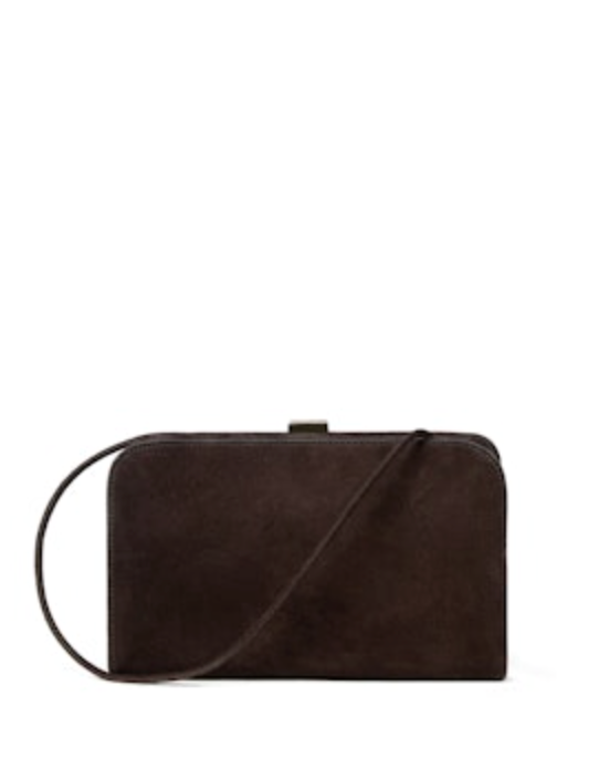 Loeffler Randall Zella Covered Frame Clutch