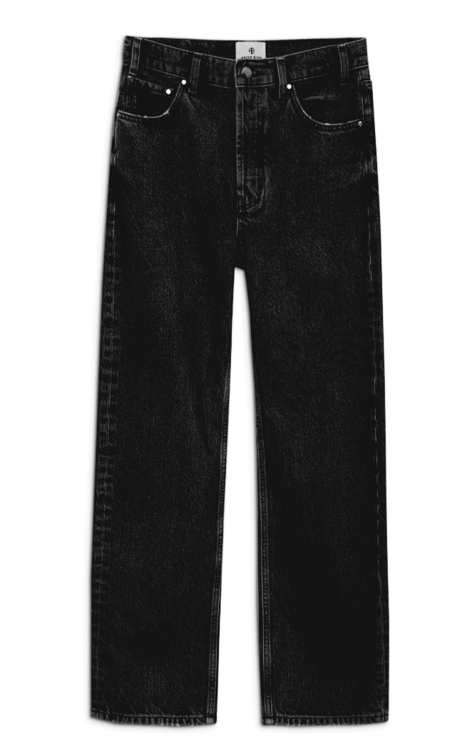 Anine Bing Gavin Jean 29" - Black