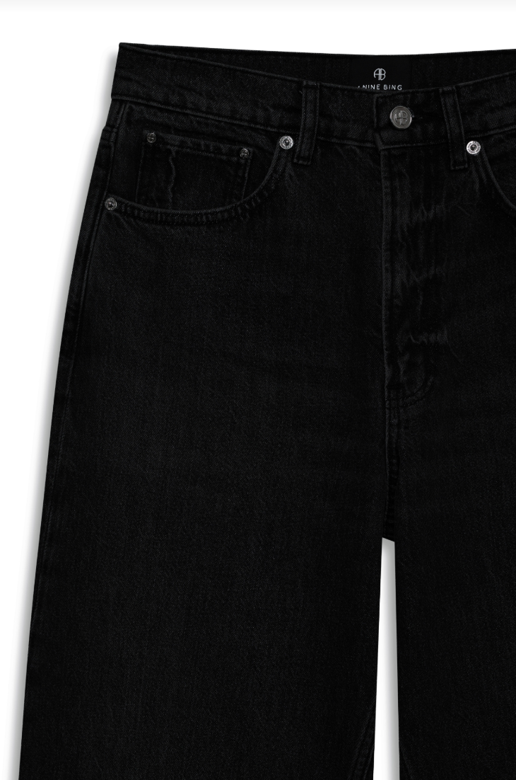 Anine Bing Gavin Jean 29" - Black