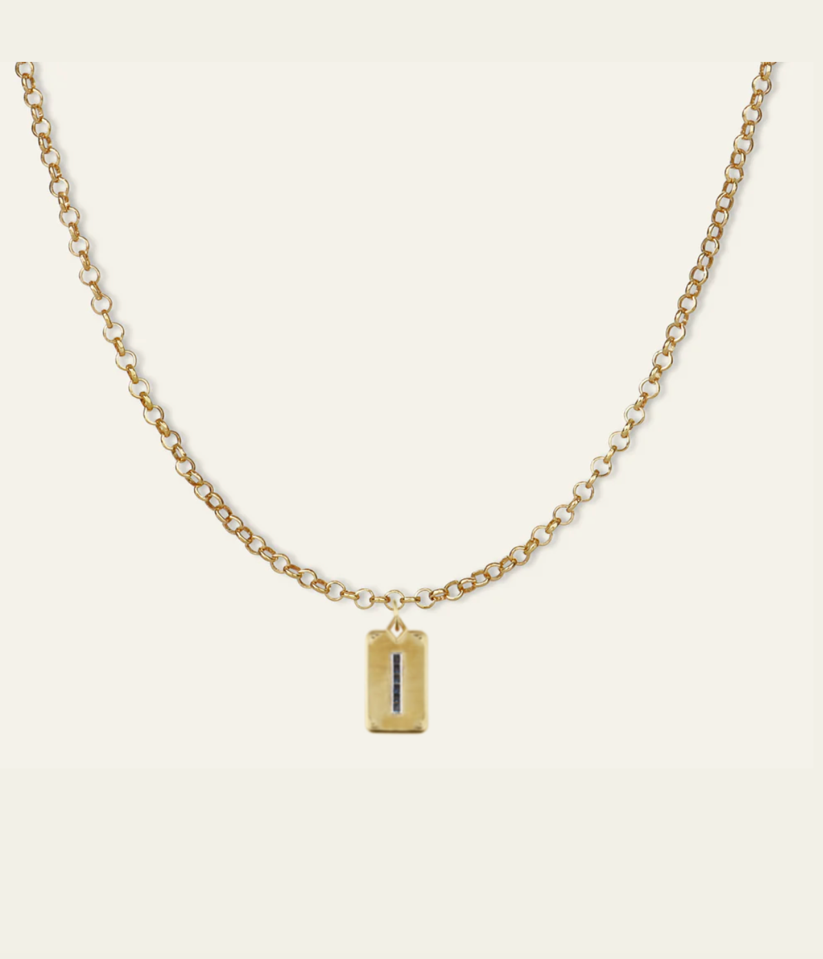 HART 18" Mini Belcher & Carpe Diem Charm