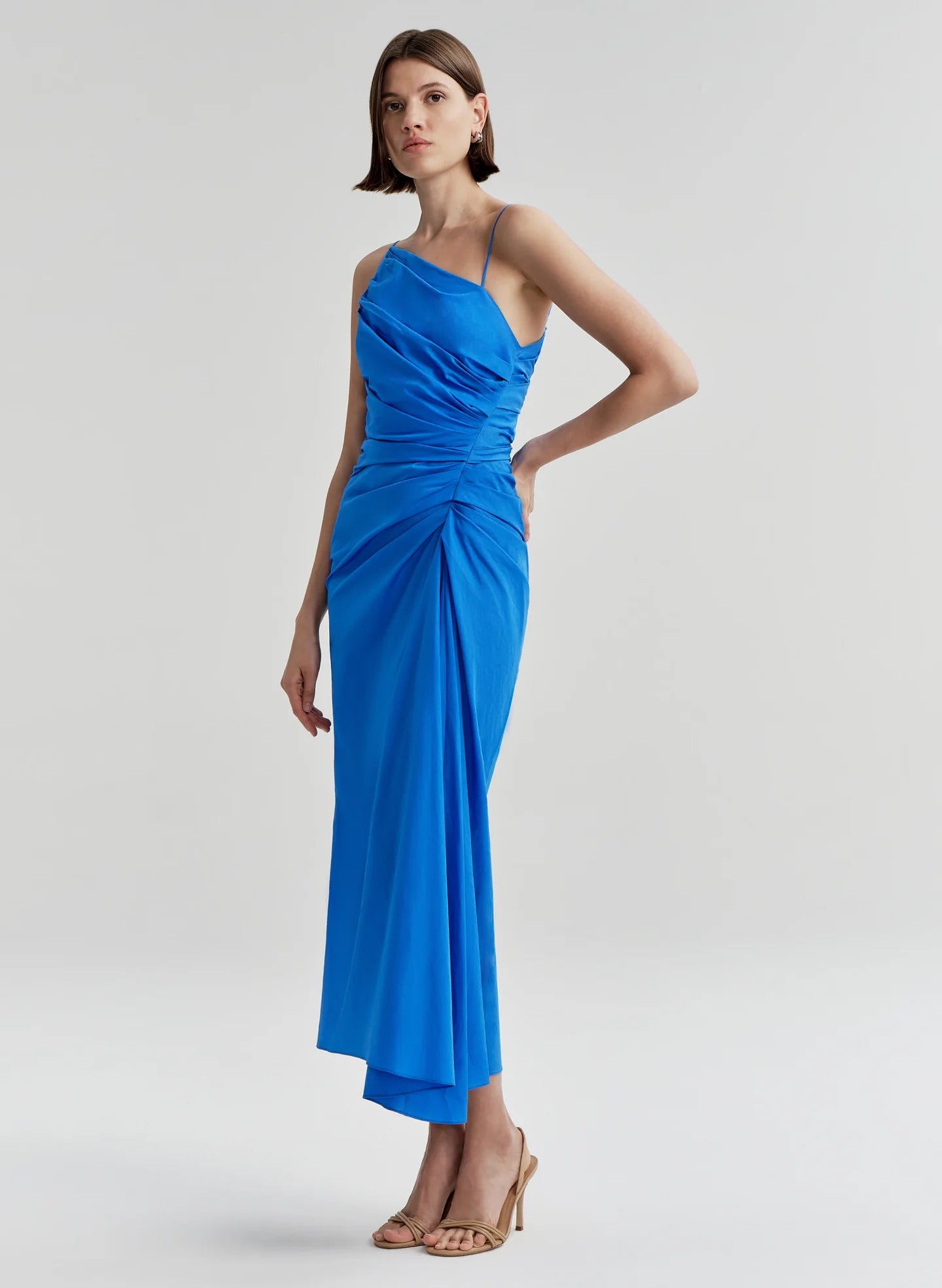 ALC Juno Cotton Midi Dress