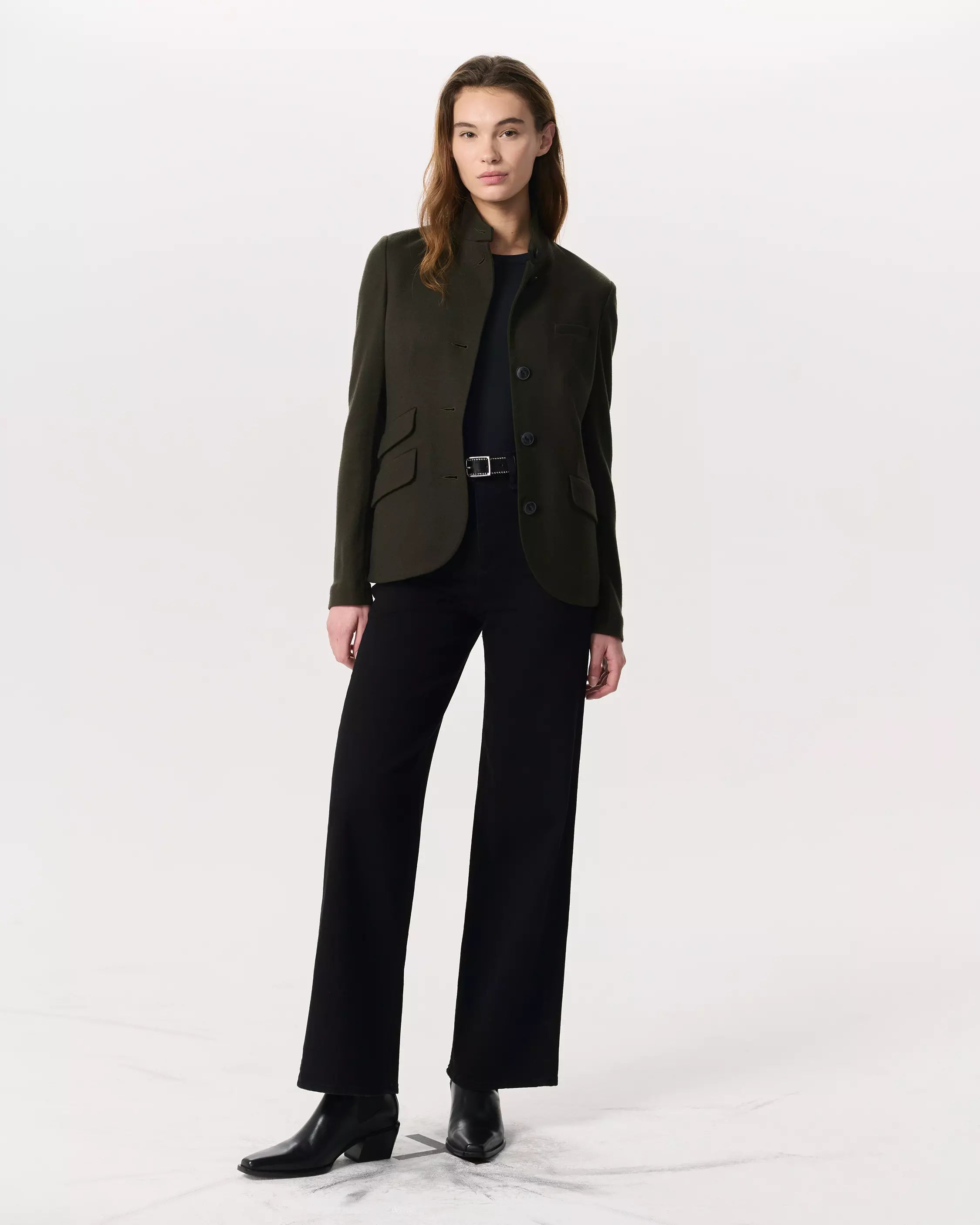 rag & bone Slade Blazer - Army Green