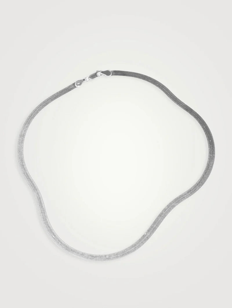 Pamela Card Jewelry Sleeping Venus Necklace - Silver