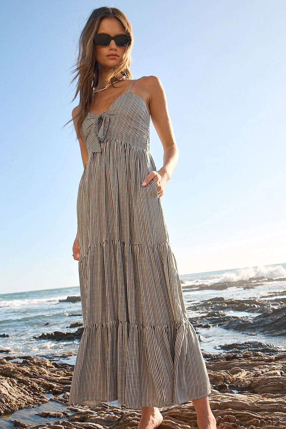 Saltwater Luxe Stein Midi Dress