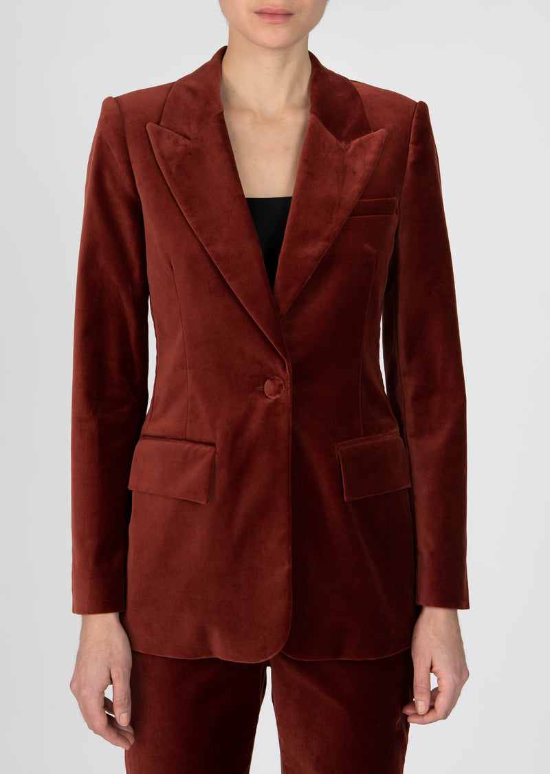Balton Single Breasted Blazer