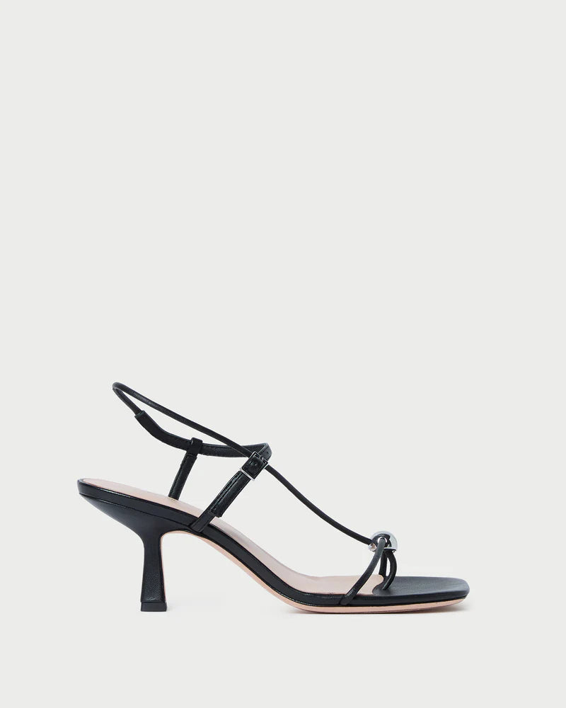 Triana Strappy Mid-Heel