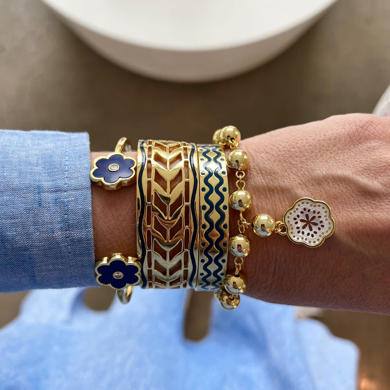 Petite Petal Cuff