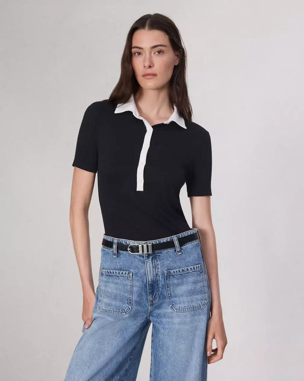 The Knit Button Polo