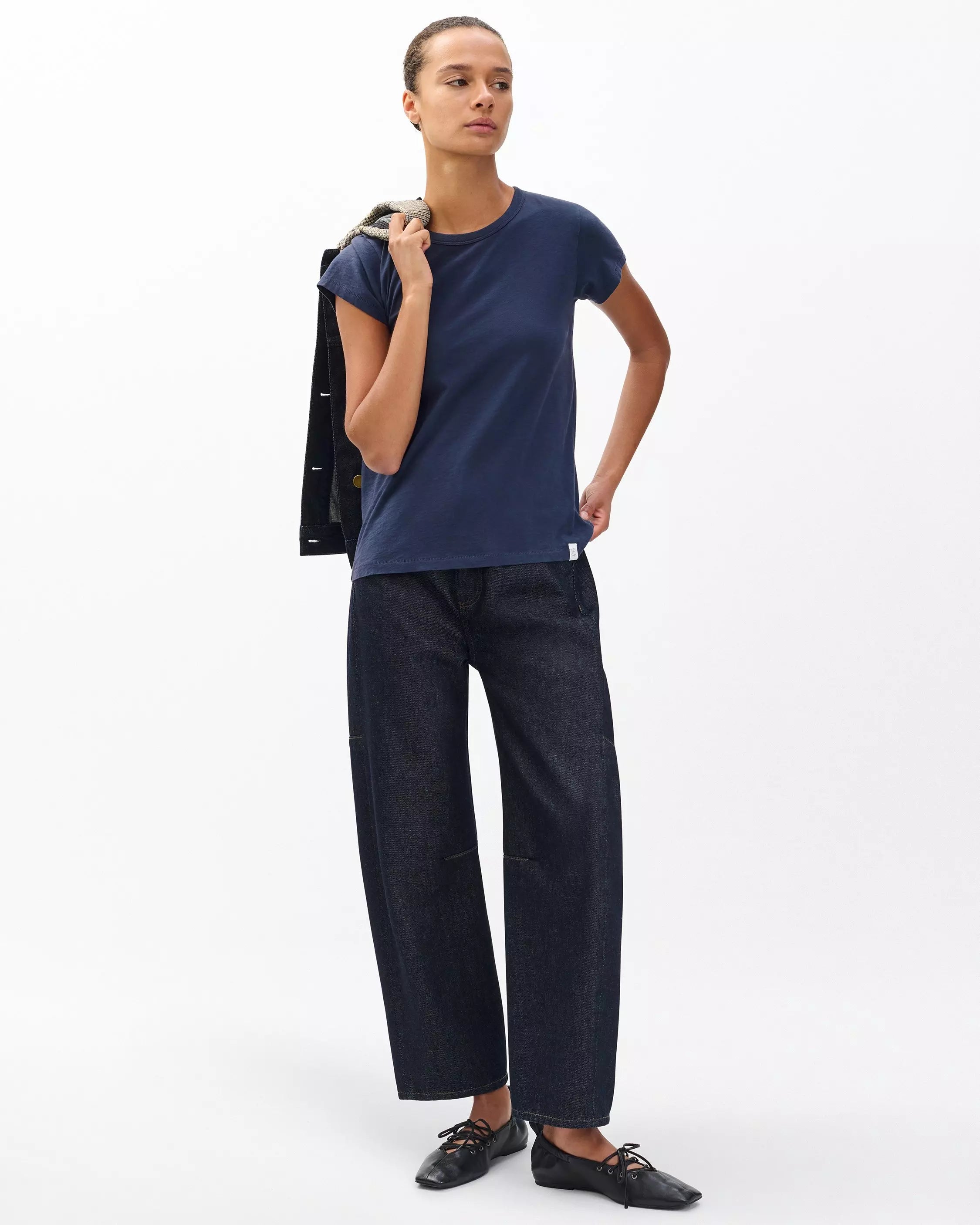 Tシャツ(半袖+袖なし) Rag & Bone - rag & bone new york The slub tee rag & bone The Slub Tee