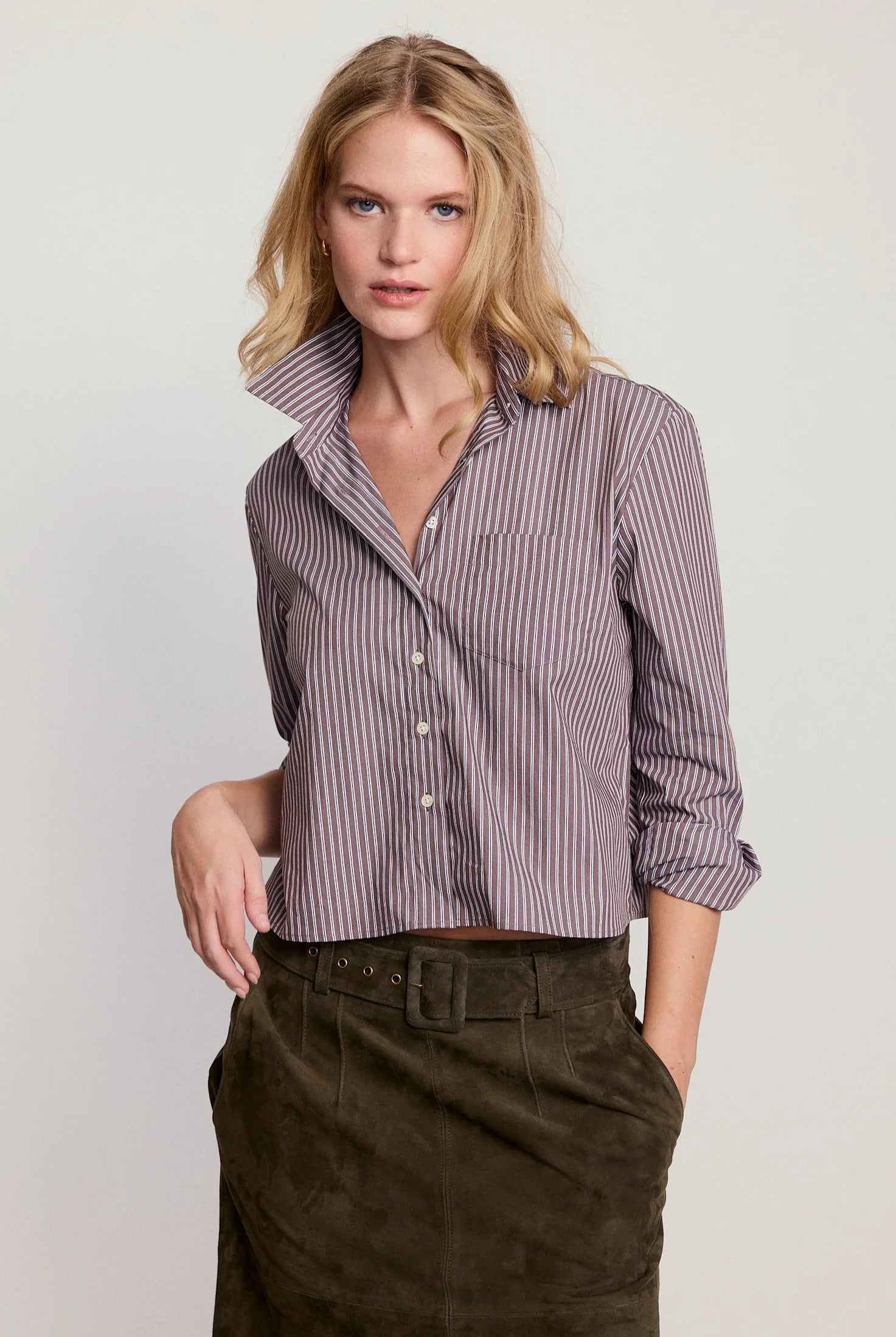 Long Sleeve Boxy Crop