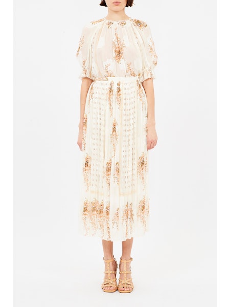Brion Pleated Skirt