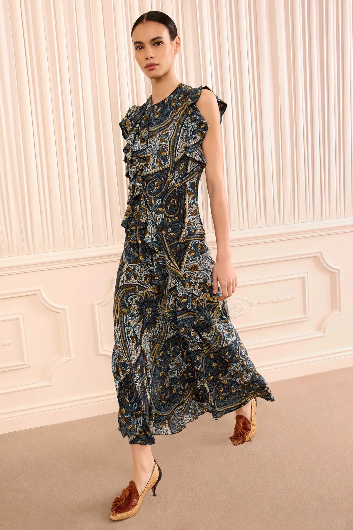 Ulla Johnson Ameline Silk Dress
