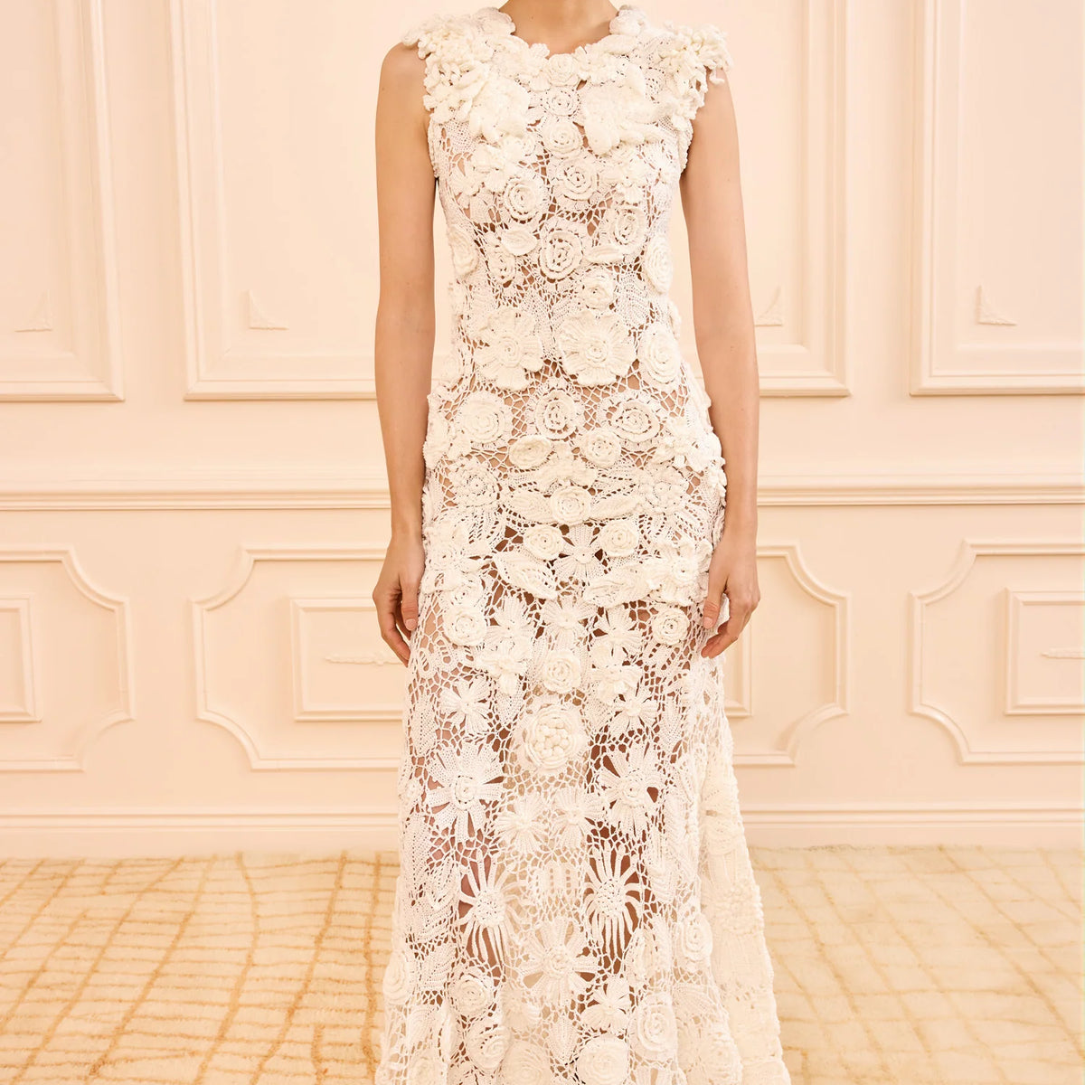 Anita Hand Crochet Dress