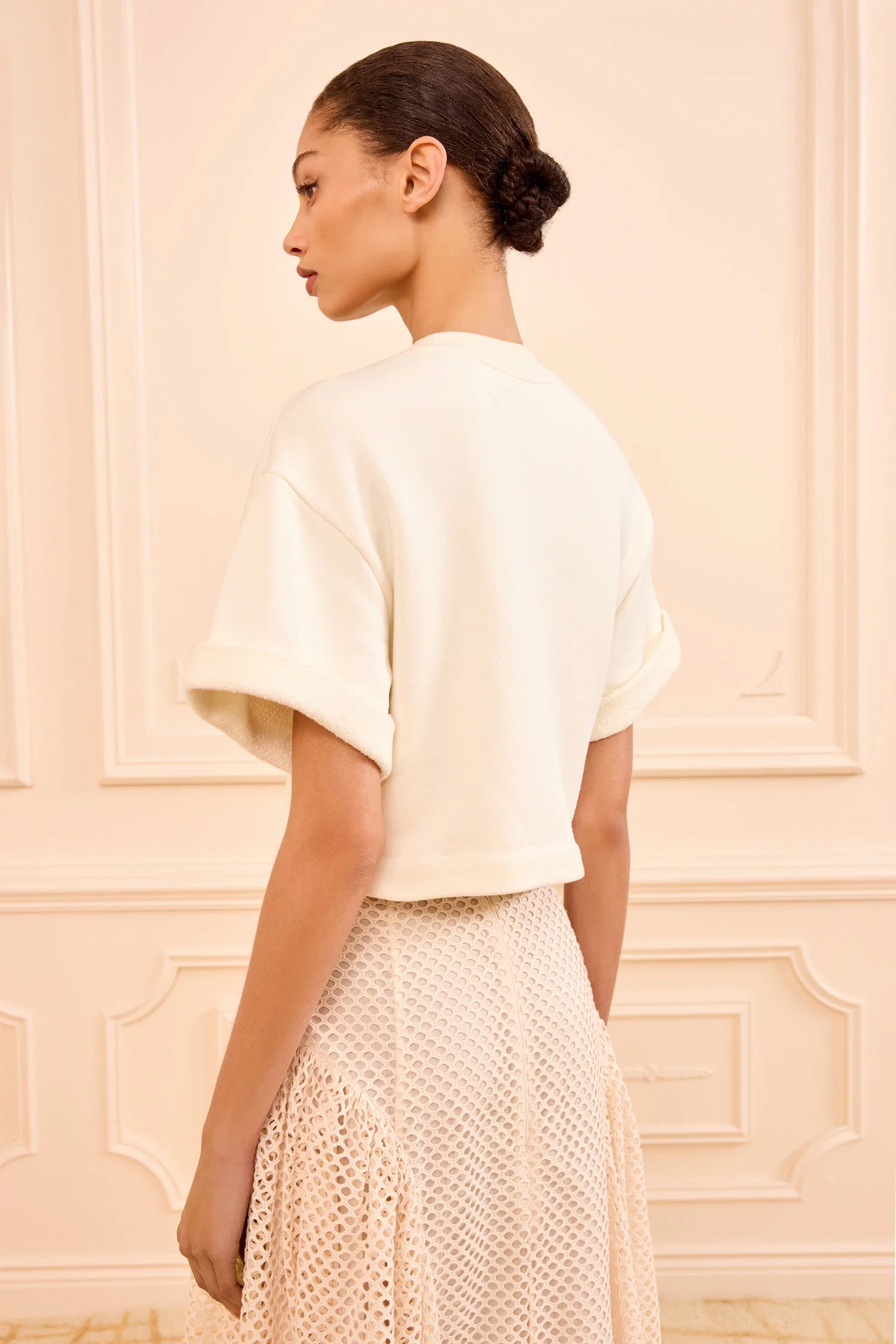 Ulla Johnson Cove Top with Embroidery 
